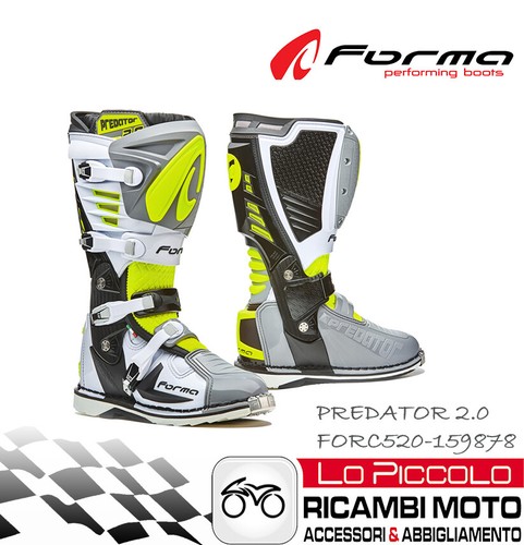 Forme predator botte avec - forme,