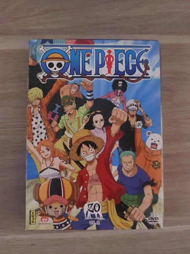 Coffret dvd one - one, piece