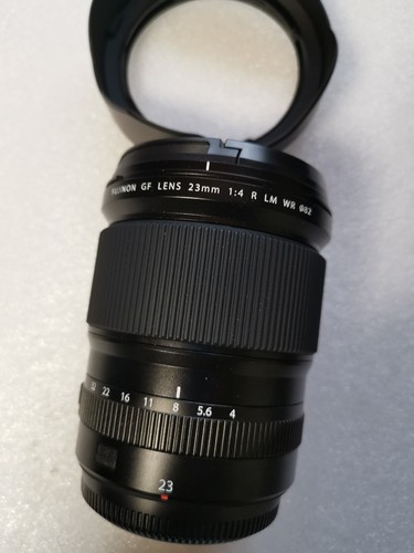 Objectif fujifilm 23mm 4 - gf,