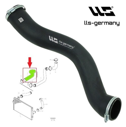 Tuyau turbo - turbo,