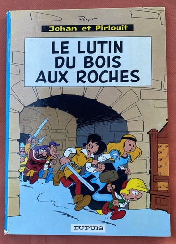Johan pirlouit le lutin - johan,