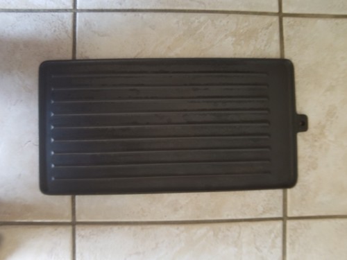 Plaque fonte grill grande - plaque,
