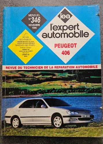 Revue technique peugeot 406 - revue,