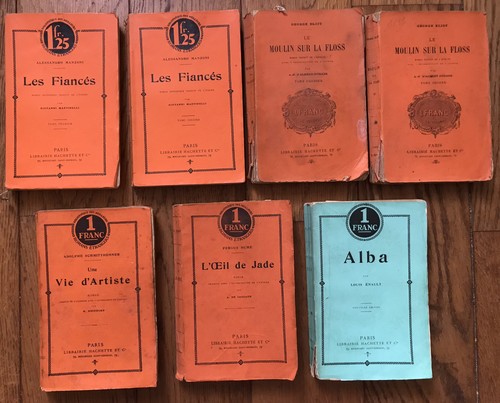 Lot livres anciens dont - 7, (dont