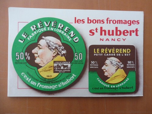 Superbe buvard hubert - superbe, st
