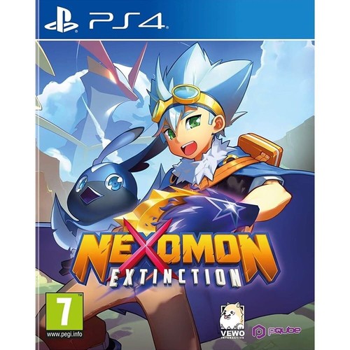 Nexomon extinction - nexomon,
