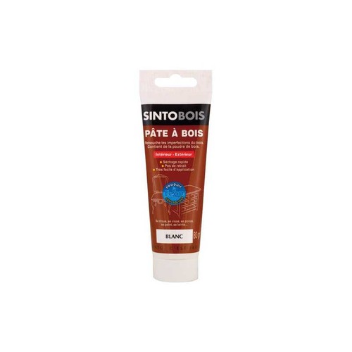 Sintobois pate 80g blanc a - sintobois,
