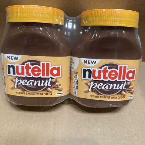 Nutella spread peanut - nutella, with