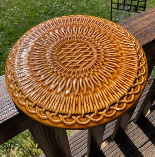 Dessous plat gien - plat, "