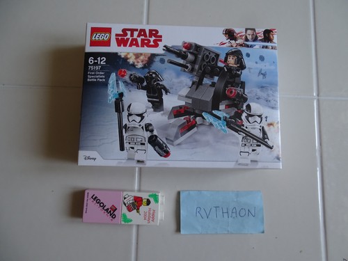 Boite lego neuve sealed - boite,