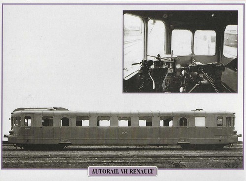 Fiche train autorail français - fiche,