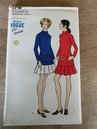7718 patron vogue vintage - vogue,