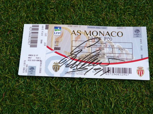 Place ticket asm monaco - monaco, fc