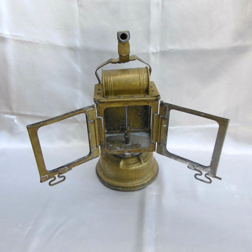 Ancienne lampe acetylene - ancienne,