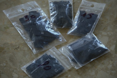 Kit étiquettes tailles - étiquettes, de