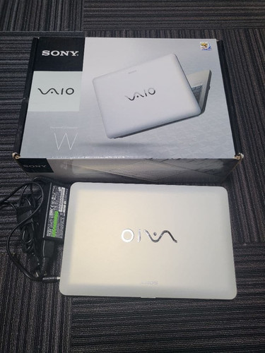 Sony vaio vpcw119xj netbook - vaio, vpcw119xj/w