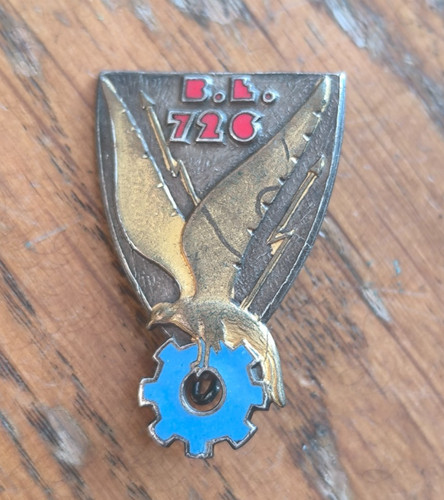 Insigne base aérienne 726 - insigne,