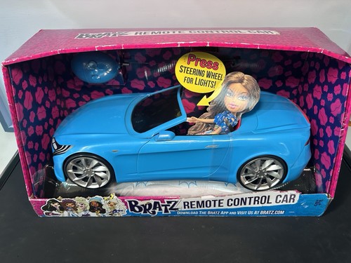 Bratz remote control car - bratz, blue