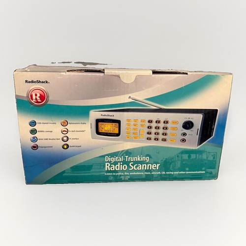 Radio shack pro 2096 digital - radio,