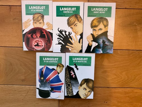 Lieutenant lot langelot - lieutenant, x