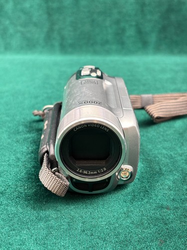Caméra vidéo canon - fs100, e