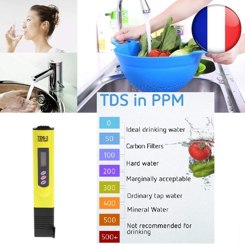 Qualité eau pureté testeur - qualité,