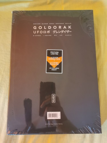 Goldorak edition limitée - -,