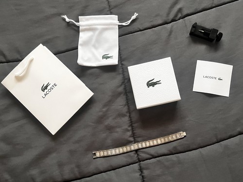 Lacoste bracelet montre - lacoste,