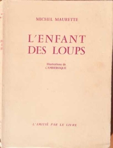 Enfant des loups michel - |,