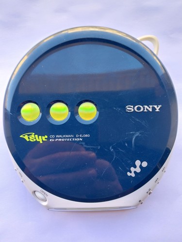 Walkman sony ej360 - sony, d-ej360