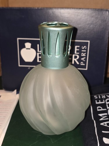 Lampe berger verre dépoli - lampe,