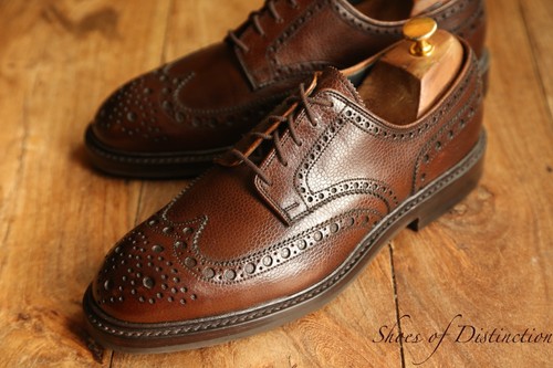 Chaussures derby brogue - , en