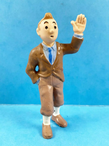 Tintin figurine pvc - -,