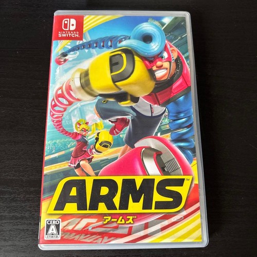 Jeu nintendo switch arms - nintendo,