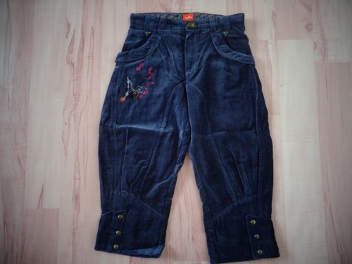 Ans pantacourt velours - 10,