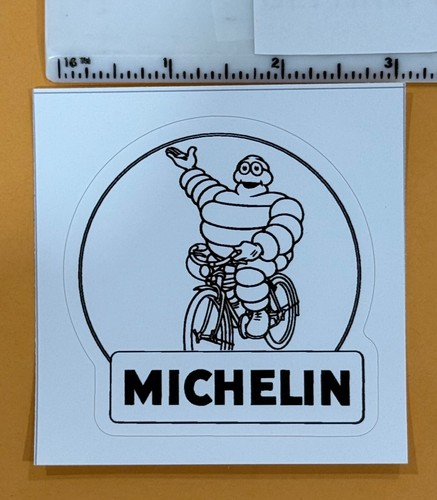 Michelin vintage bibendum logo - vintage,