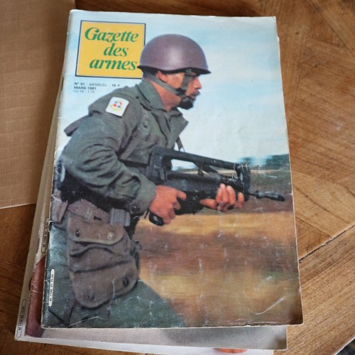 Revue gazette armes 1981 - gazette,