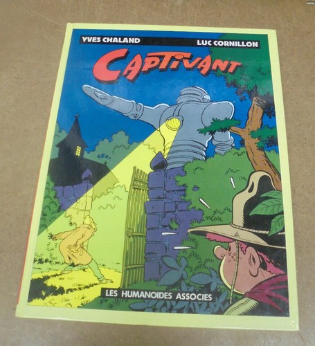 Chaland captivant - -,