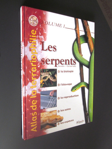 Atlas terrariophilie les - atlas, la
