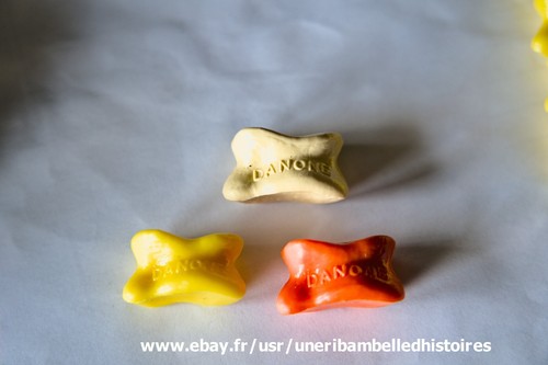 Ancien jeu osselets danone - ancien, d'osselets