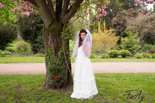 Robe mariée costume - robe,