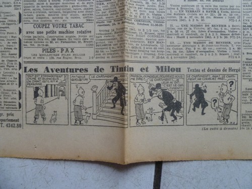 Tintin journal soir num - ,