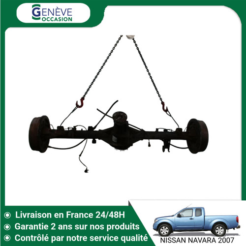 Pont arriere nissan - 🇫🇷,