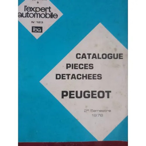 Catalogue pièces détachées