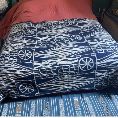 Tissu dop bamiléké du - n’dop,