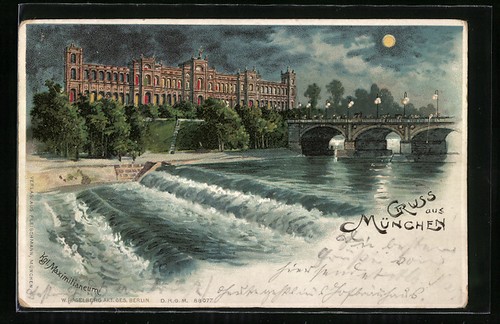 Lithographie munich - lithographie,