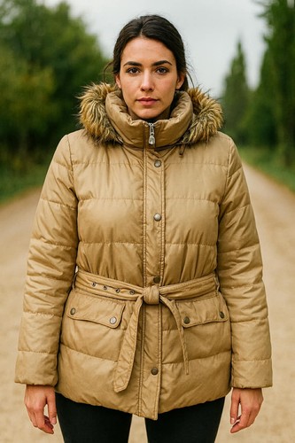 Manteau chaud duvet t - , 3