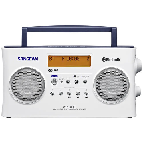 Dab sangean dpr 26 - dab+, dpr-26