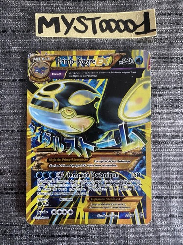 Carte pokemon primo kyogre - carte, primo-kyogre