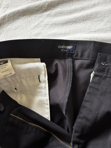 Mens dockers classic fit khaki - classic,